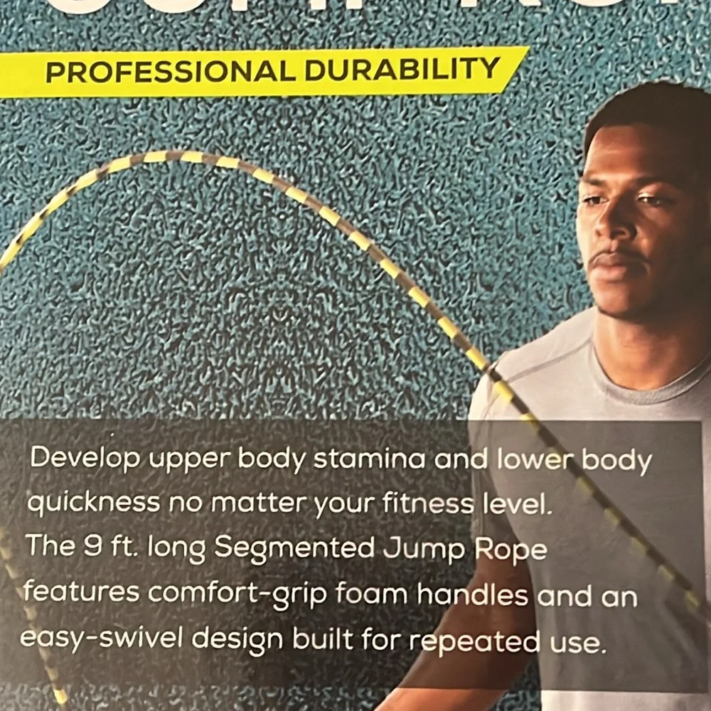 NIB Ignite by SPRI Segmented Jump Rope - Picture 10 of 11
